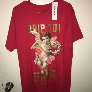 Brand new Reason Drip to hard shirt